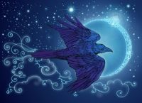 Raven New Moon